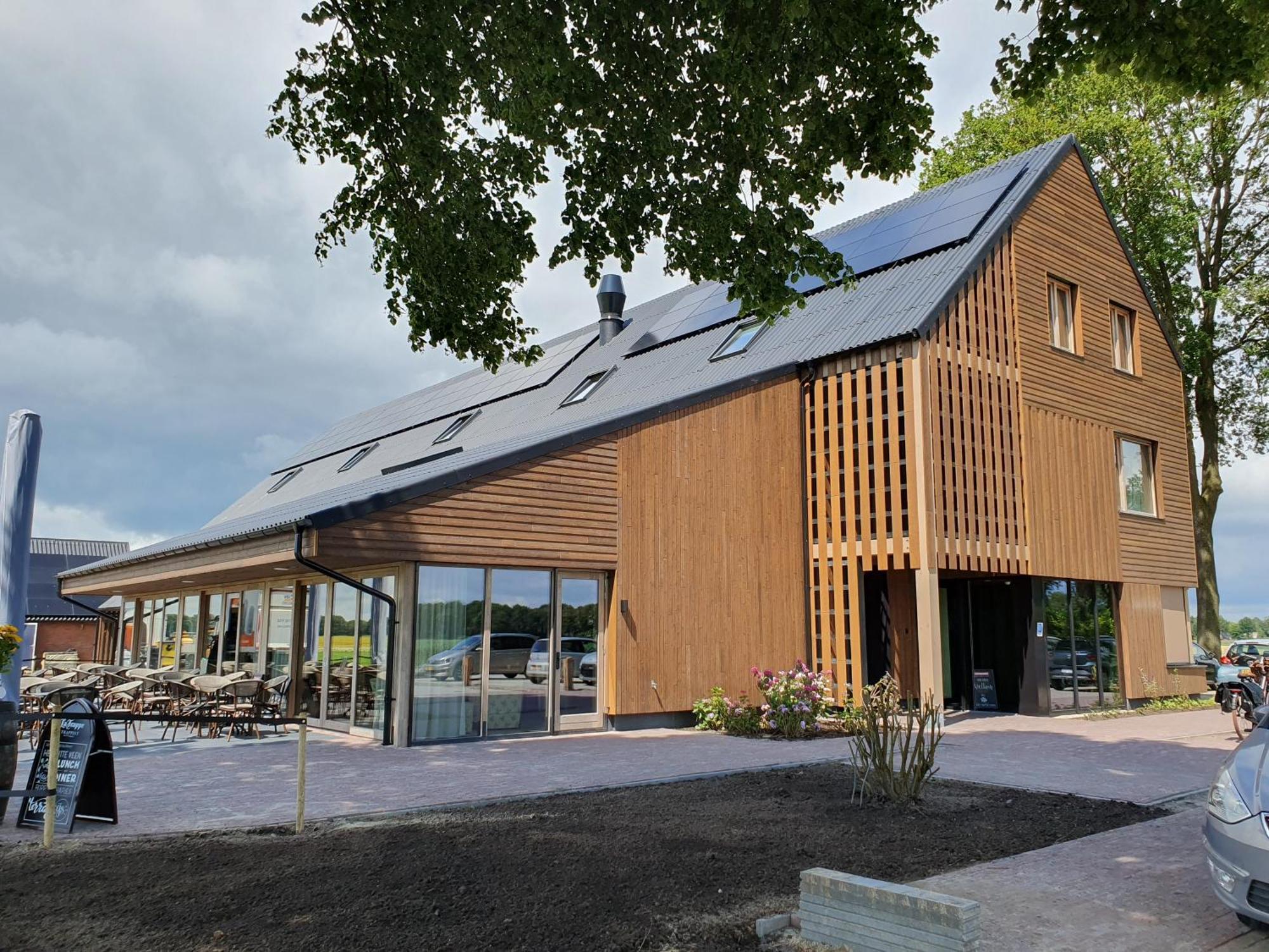 Hotel Het Witte Veen Witteveen Exterior photo